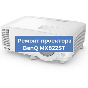 Замена линзы на проекторе BenQ MX822ST в Санкт-Петербурге